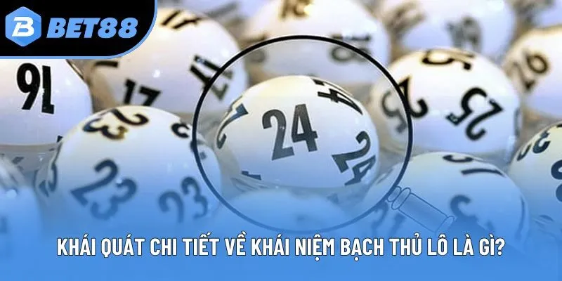 Khái quát chi tiết về khái niệm bạch thủ lô là gì?