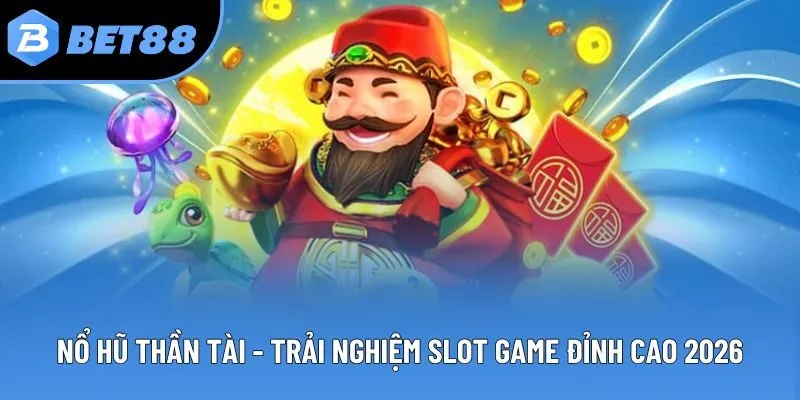 Nổ Hũ Thần Tài - Trải Nghiệm Slot Game Đỉnh Cao 2026