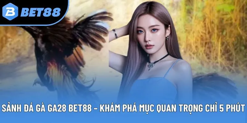 Sảnh Đá Gà GA28 Bet88 - Khám Phá Sân Chơi Hấp Dẫn Bậc Nhất