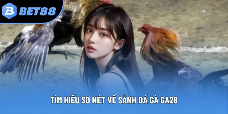 Tìm hiểu sơ nét về sảnh đá gà GA28